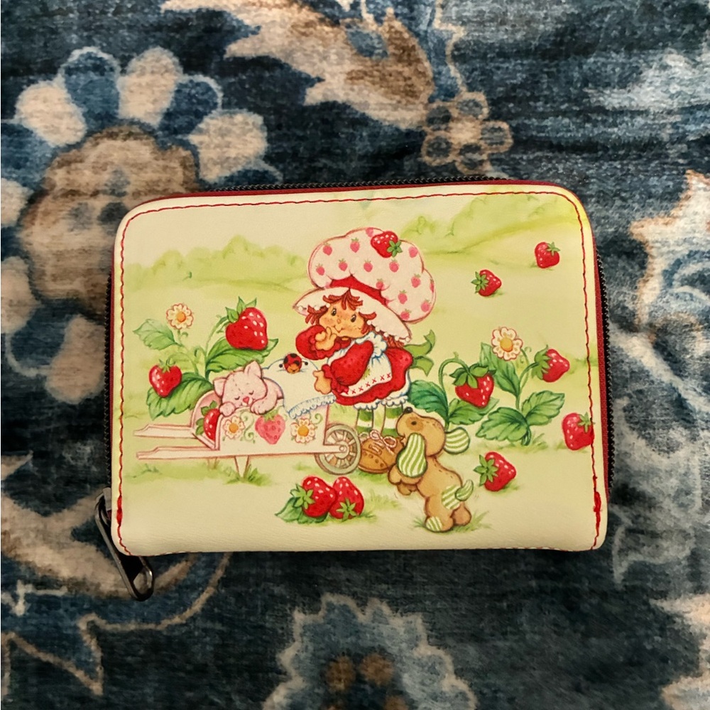 Strawberry Themed Wallet